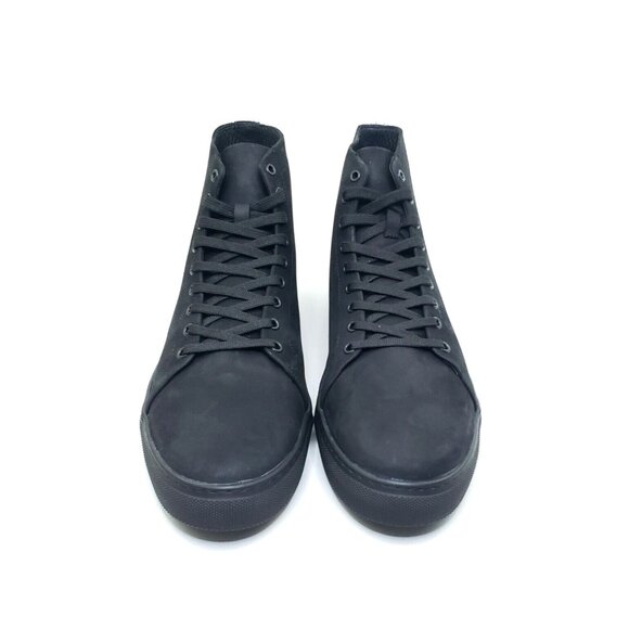 Thursday Sneaker Premier High Top Black Matte Lace Up Mens US 11.5 - Picture 3 of 10